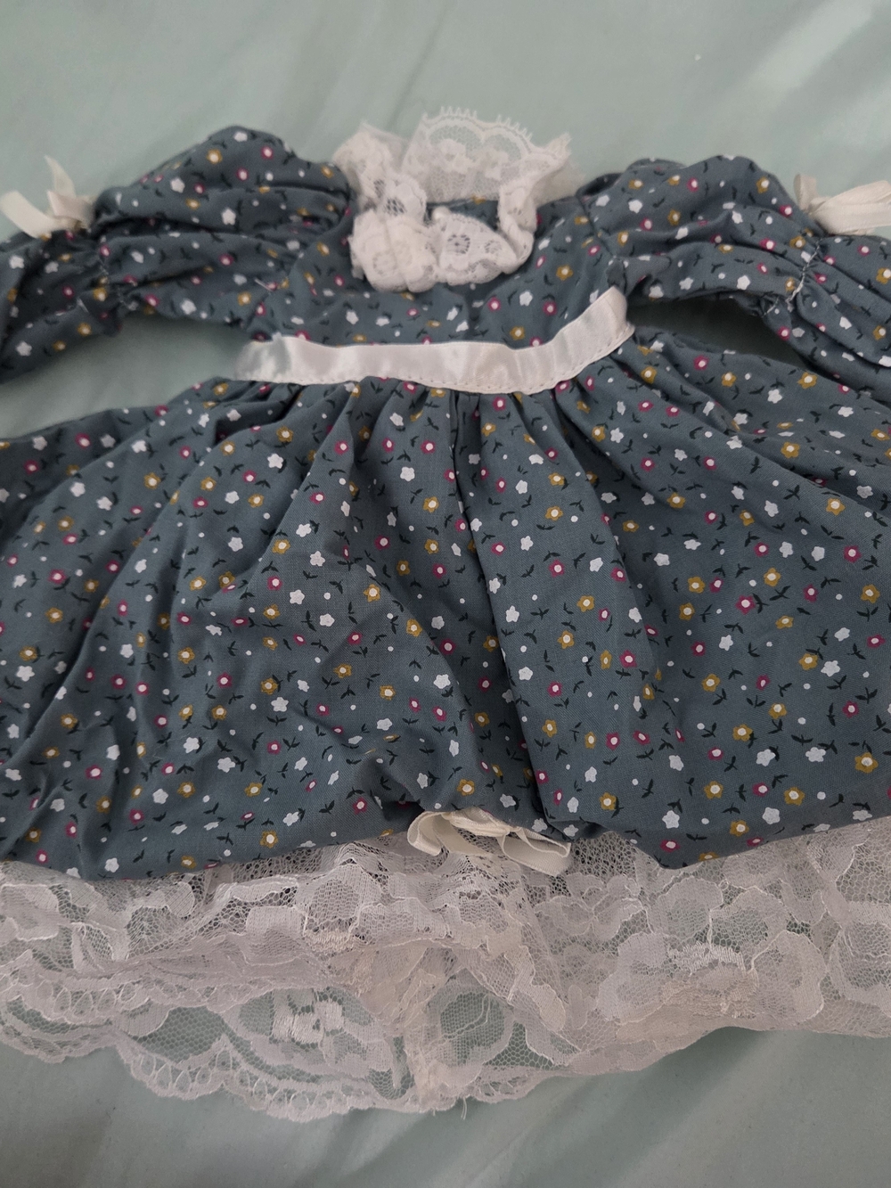 American Girl Doll Dress 18" Doll Seamstress Made